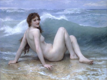  vago - La vaga William Adolphe Bouguereau desnudo